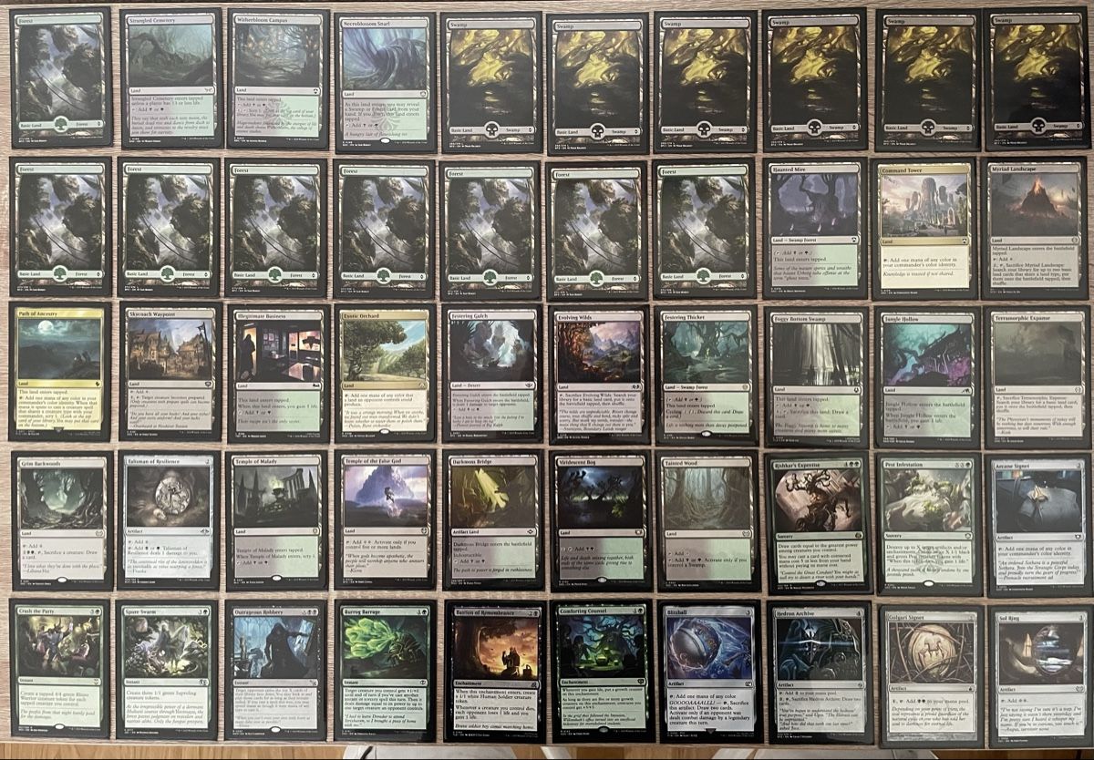 Magic The Gathering Carte collezionabili: MTG 3x Custom Commander Decks mit Zubehör – Usato da Wattenwil venduto da Staldi1985 4
