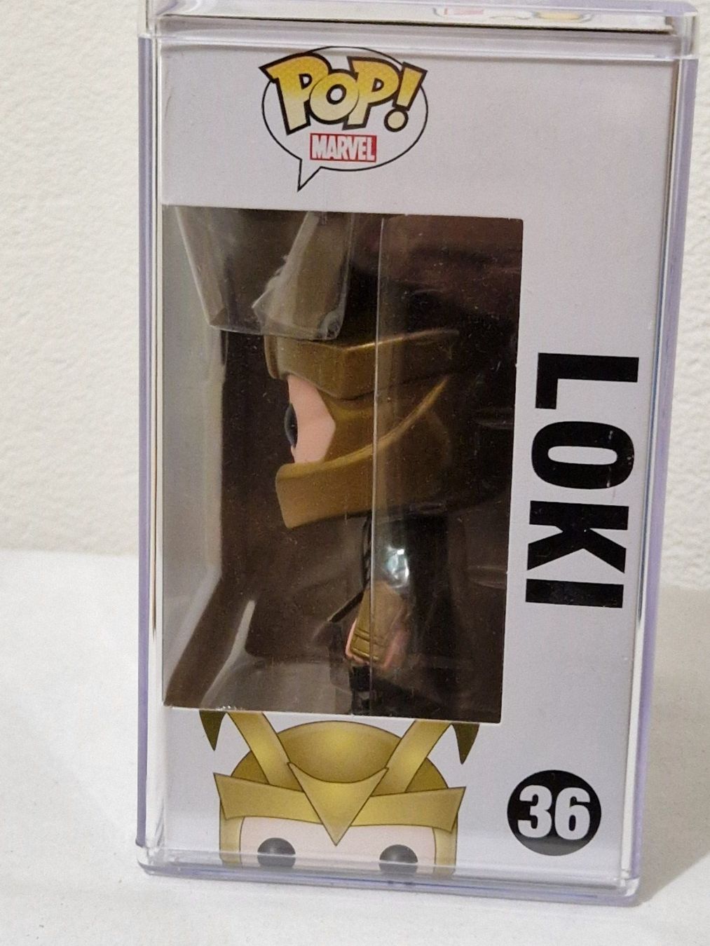 Funko Figuren: Funko Pop Marvel Loki #36 + Acryl-Schutzhülle – Neu (gemäss Beschreibung) aus Igis von Vulleta.38 1