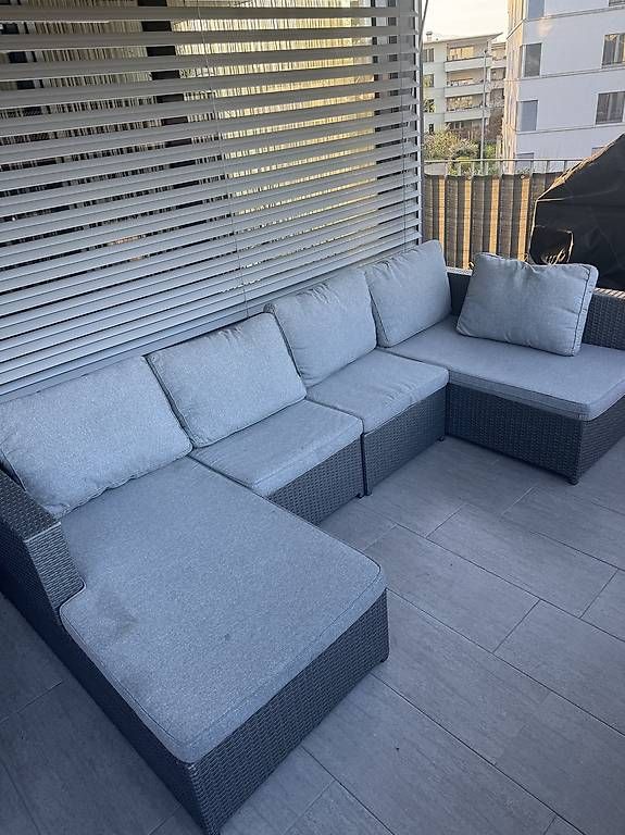 Divani: Ratan Lounge  – Usato da Rüti ZH venduto da Diavoletto