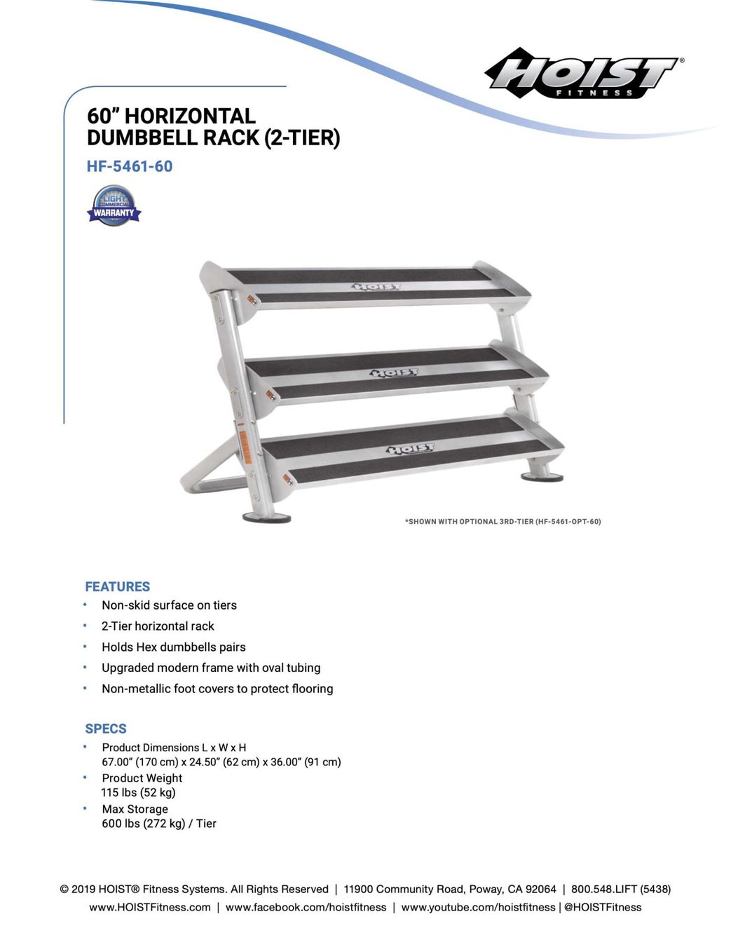 Altri accessori: Dumbell or Kettlebell Rack, 3 tier ab 1fr – Usato da Meierskappel venduto da DayaMaya 2
