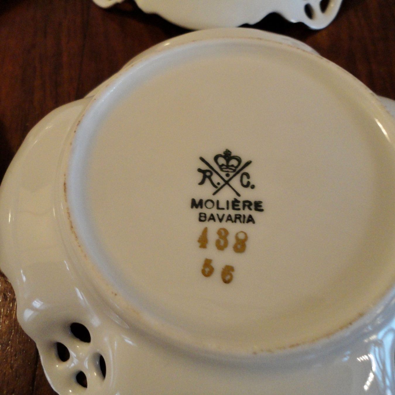 Rosenthal Ciotole: ROSENTHAL MOLIERE SCHALE(SET 4-STÜCK) – Usato da wädenswil venduto da niki20 4