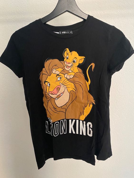 Tee shirt le 2024 roi lion femme