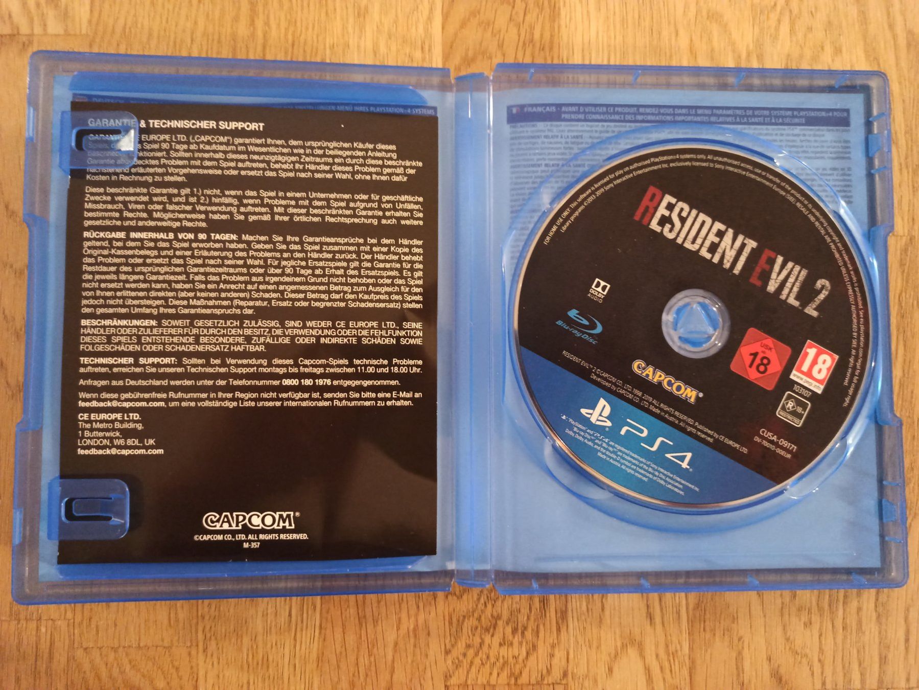 Giochi: Resident Evil 2 PS4 / PS5 – Usato da Oberweningen venduto da mar_87mx 2