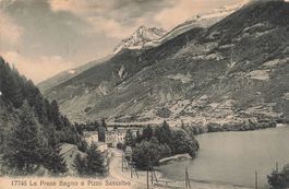 Le prese bagno e pizzo sassalbo