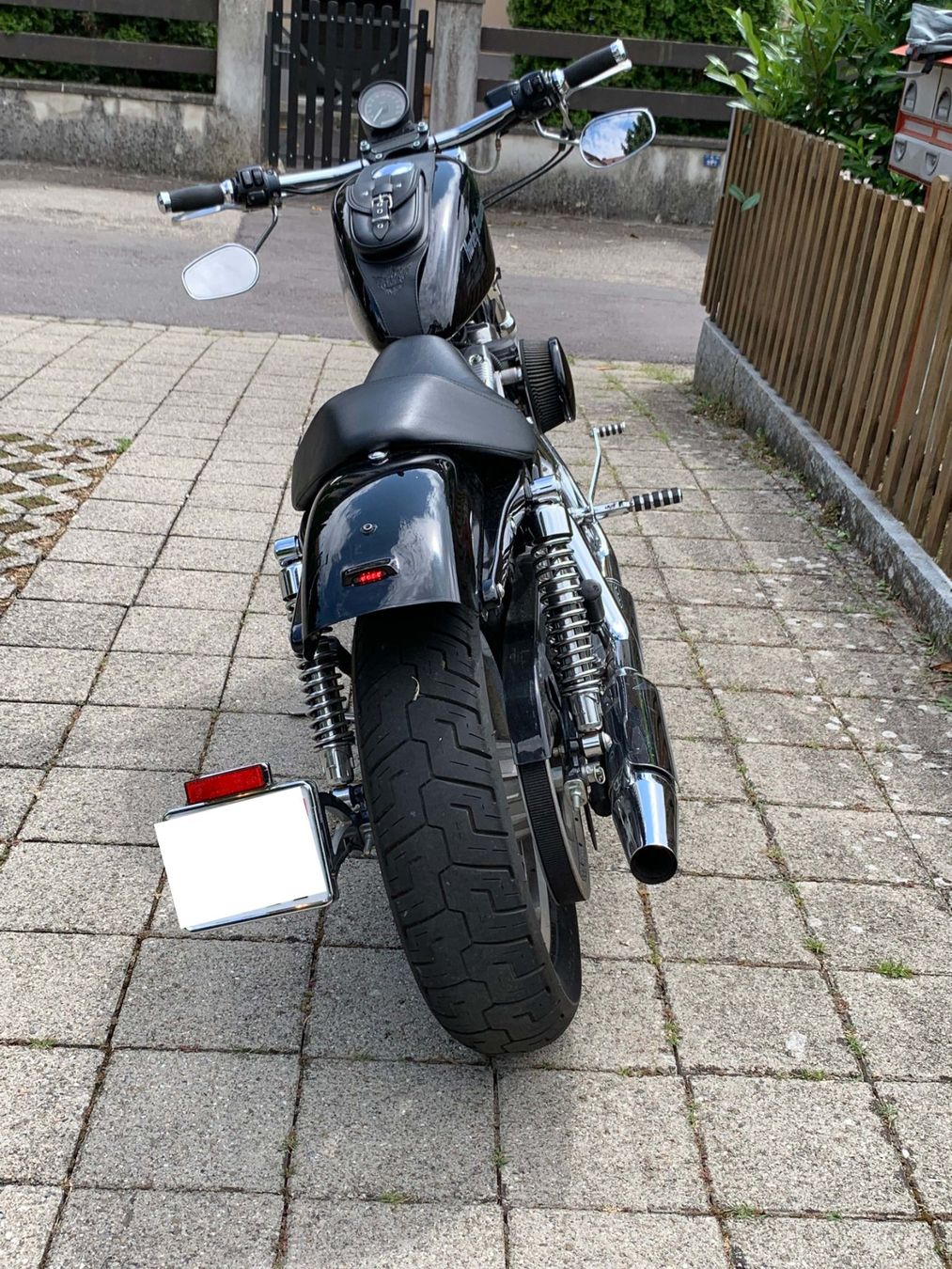 Harley-Davidson Chopper: HARLEY-DAVIDSON SPORTSTER XLH883 – Gebraucht aus Solothurn von Nyt 2