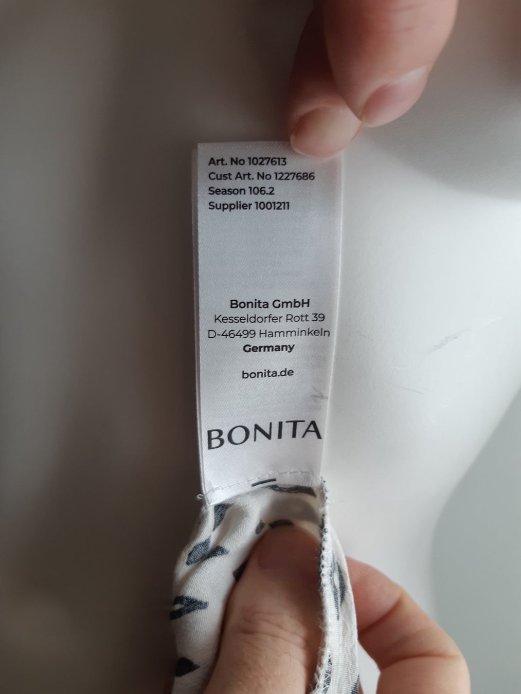 Bonita Camicette: Kurzarm Bluse Gr. 42 von Bonita – Nuovo (secondo la descrizione) da Thierachern venduto da Shila99 5