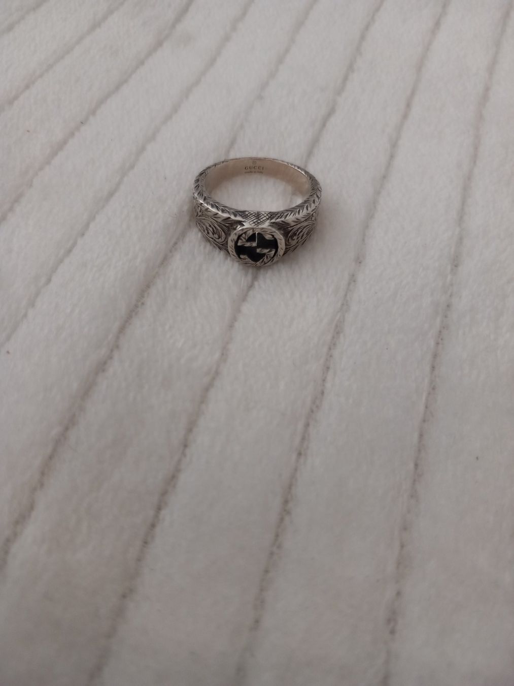 Gucci Anelli: Gucci bague double G – Usato da Genève venduto da GenevaLuxury