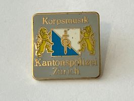 1 Pin Korpsmusik Kantonspolizei Zürich