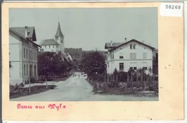 Gruss aus Wyla - Dorfpartie
