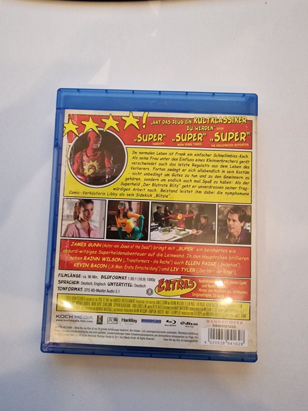 Alle DVDs: Super - Shut Up, Crime! (Blu-ray) – Gebraucht aus Emmetten von SVollenweider 2