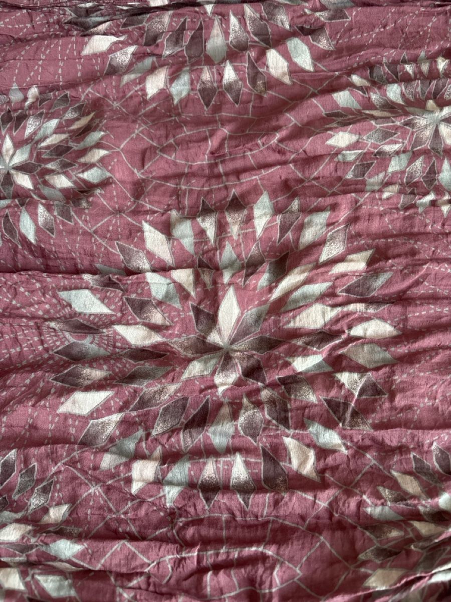 Foulard & Sciarpe: Franco Callegari Loop Muster bordeaux Grösse One Size Zustan – Usato da Sirnach venduto da khe_q88w 2