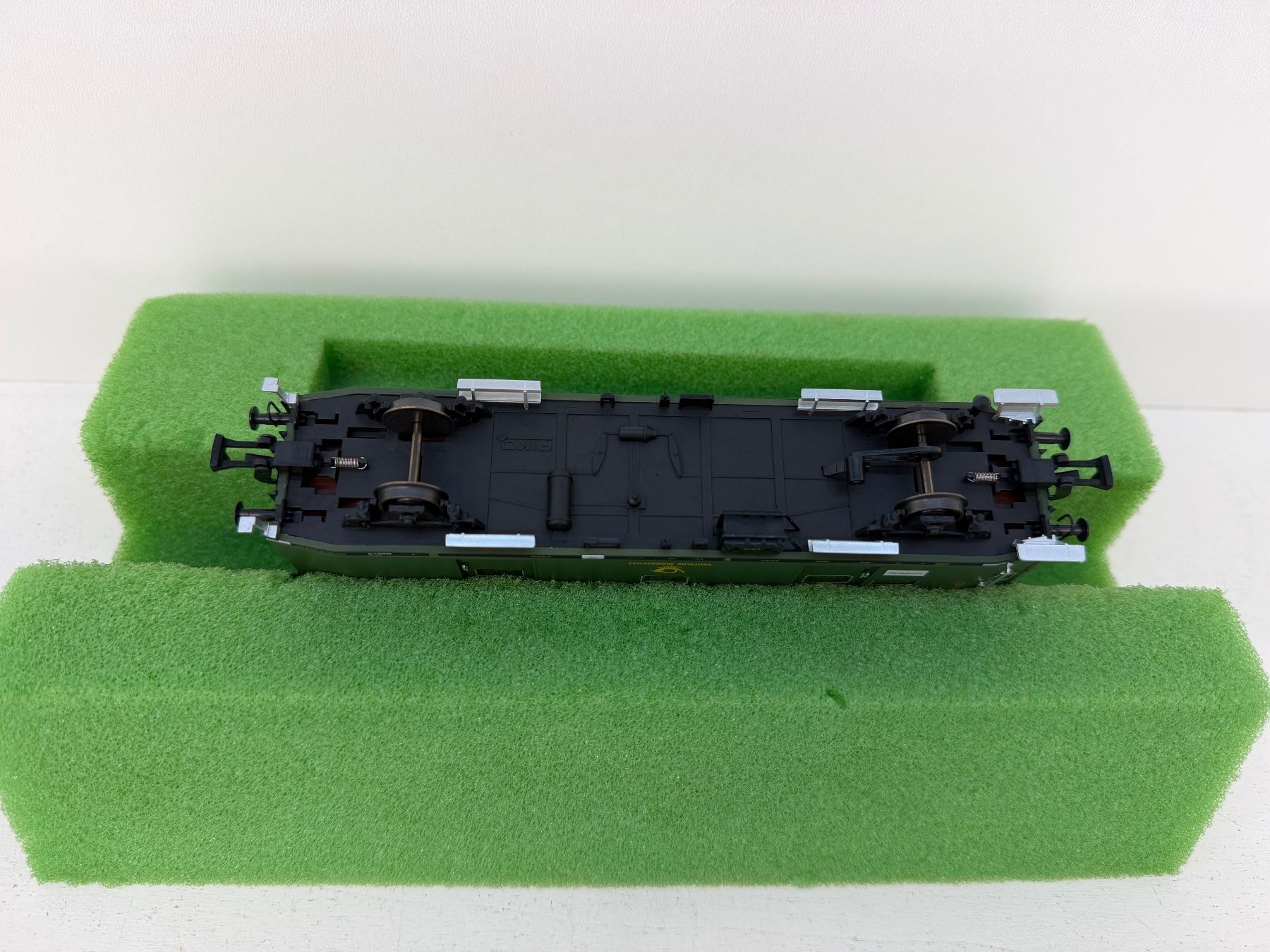 Piko Modelleisenbahnen: Bahnpostwagen Post c-13 DBP Ep. III – Gebraucht aus Büsserach von ModellbahnDepot 7