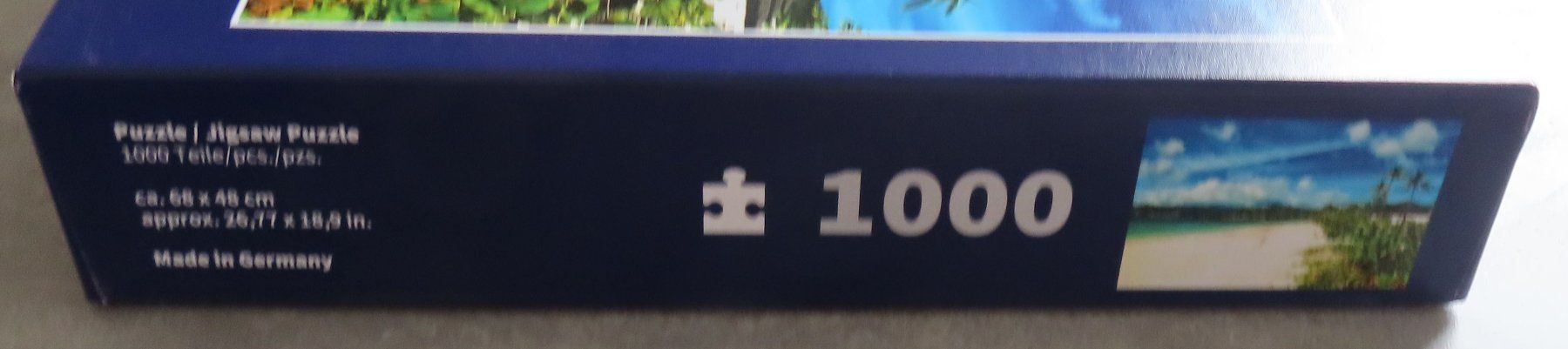 Puzzle: Lais Deutschland Puzzle 1000 Teile, Grenada – Usato da Basel venduto da bah_2rkh 3