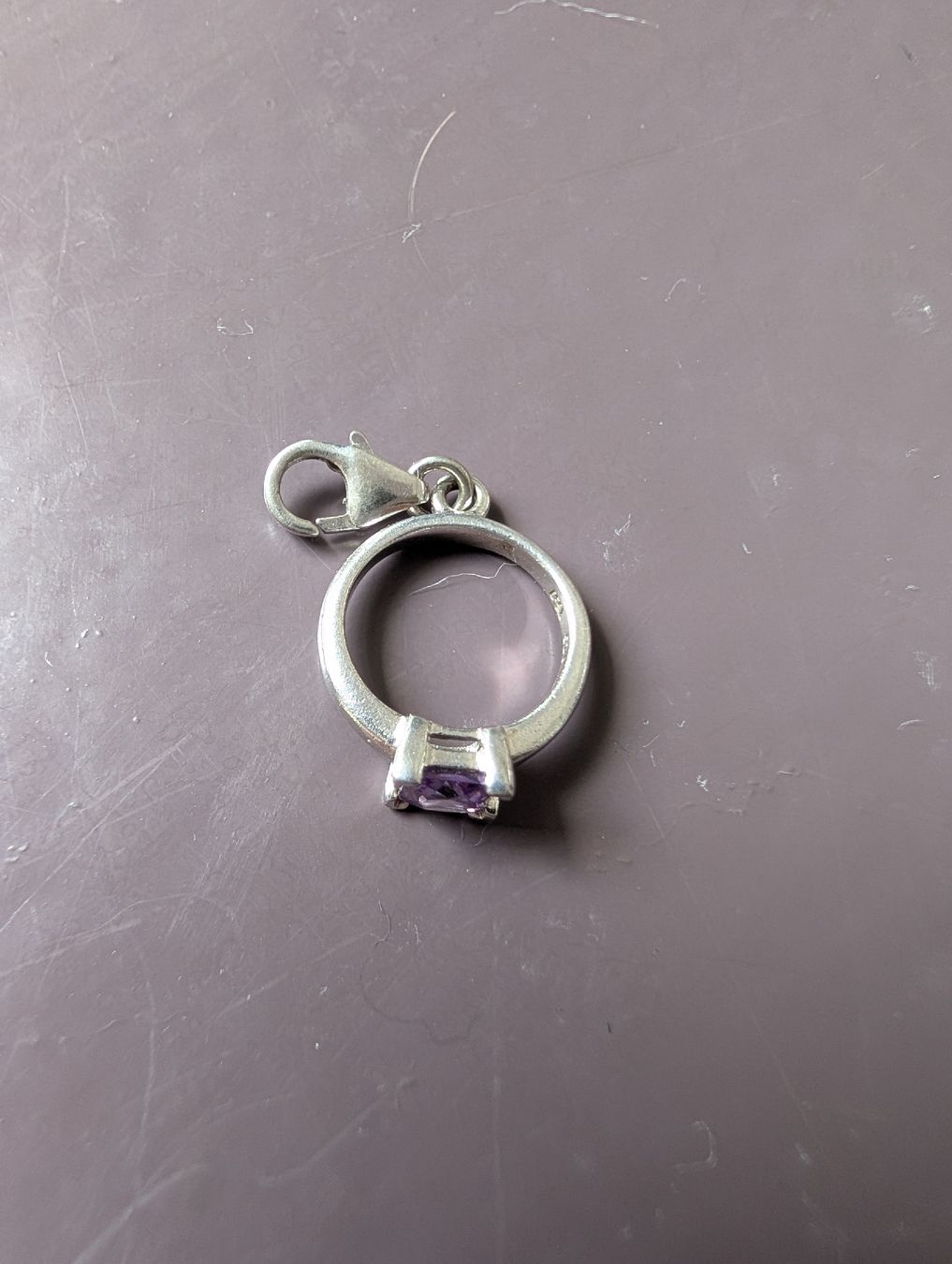 Thomas Sabo Ciondoli: Thomas Sabo Anhänger Ring  – Usato da Forch venduto da V.Engeler 3