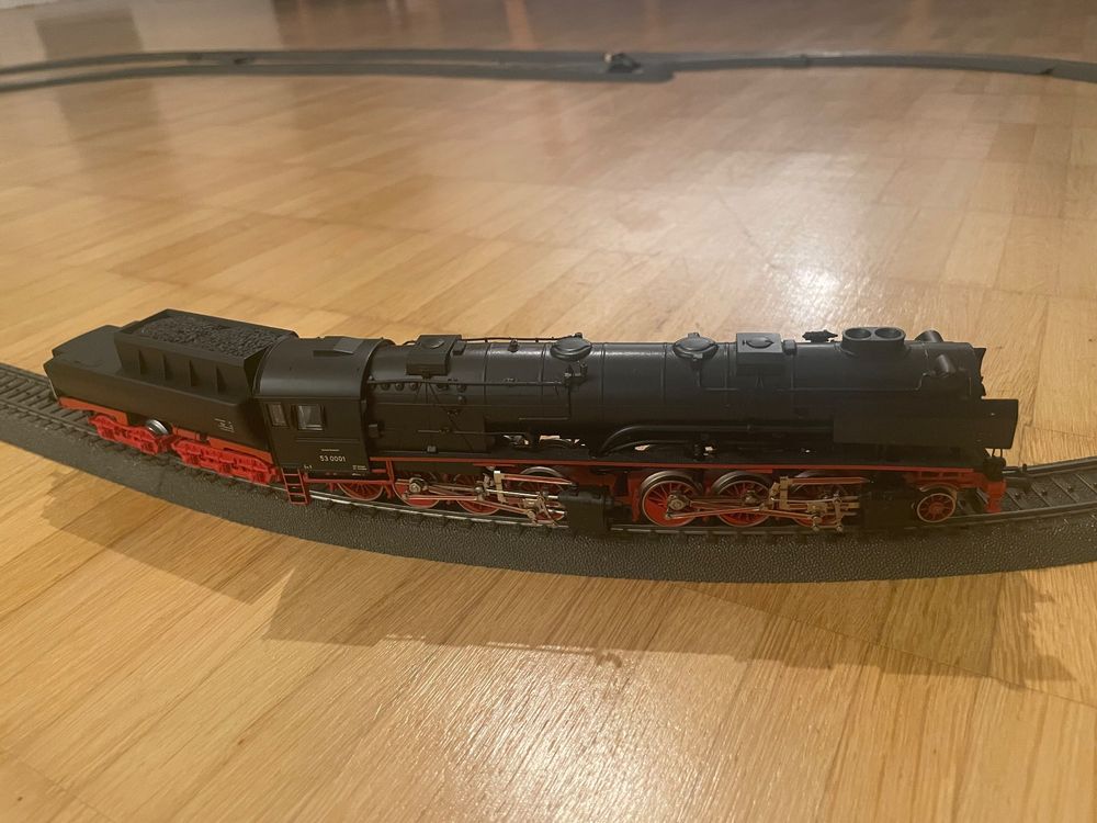 Märklin 3102 Dampflokomotive mit Tender BR 53 Mallet (Neu (gemäss ...