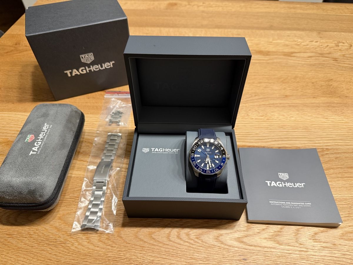 Tag Heuer Orologi: TAG HEUER AQUARACER – Usato da Biglen venduto da Super_Sale 1