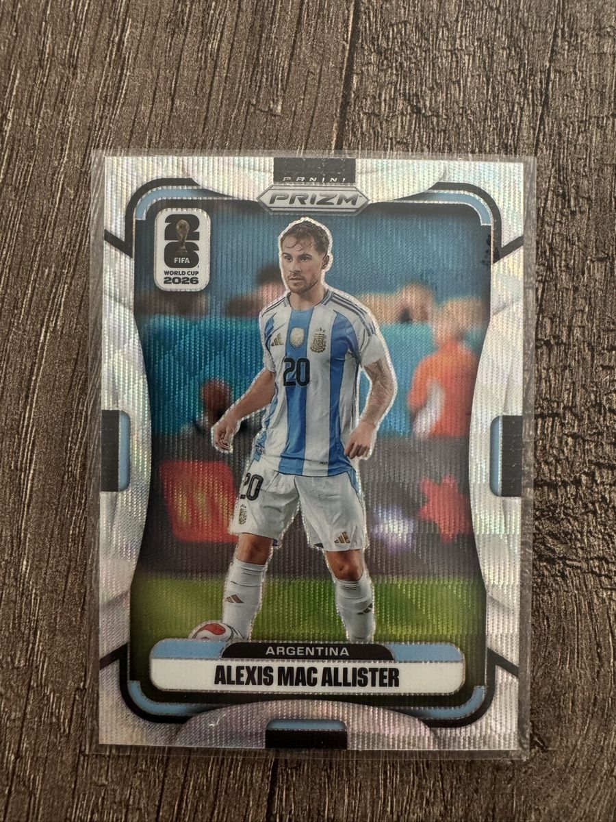 Panini Sammelbilder & Trading cards: 2026 Panini Prizm World Cup Set – Gebraucht aus Zollikofen von Bebby12 4