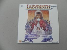 Laserdisc Fantasy Film Labyrinth 1986 mit David Bowie