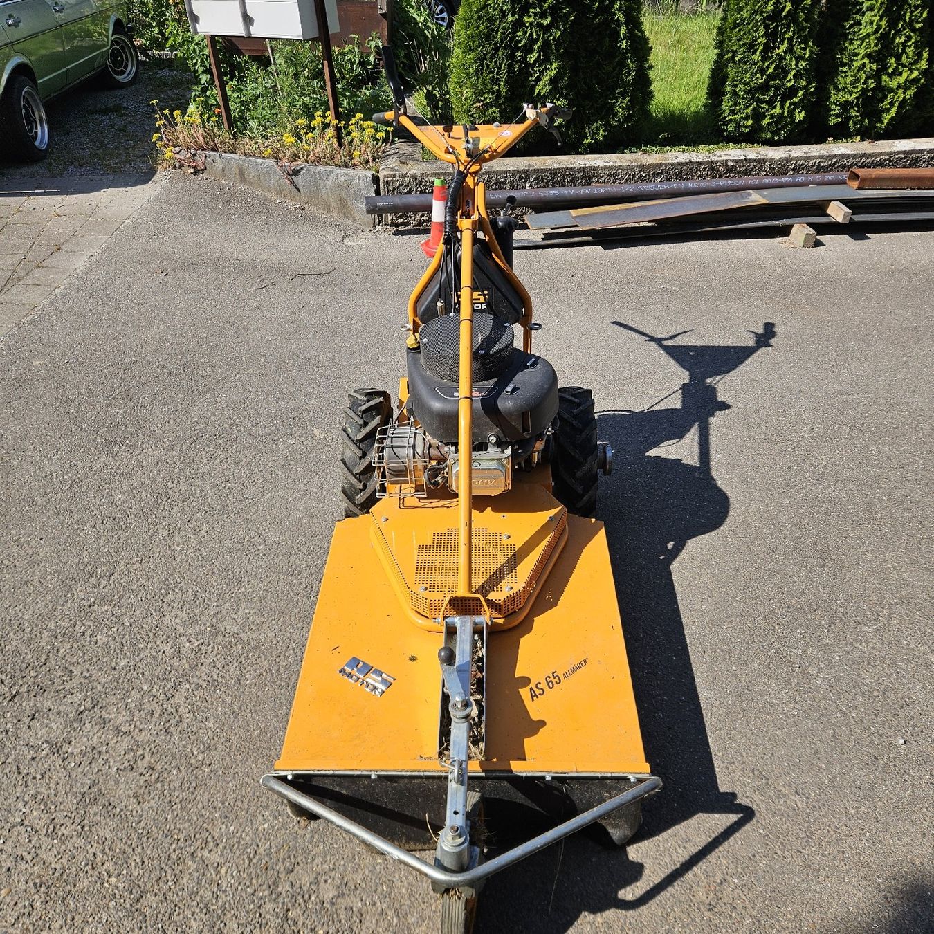 Tutte le macchine: As 65 Mulcher – Usato da Ermatingen venduto da Phk97 1