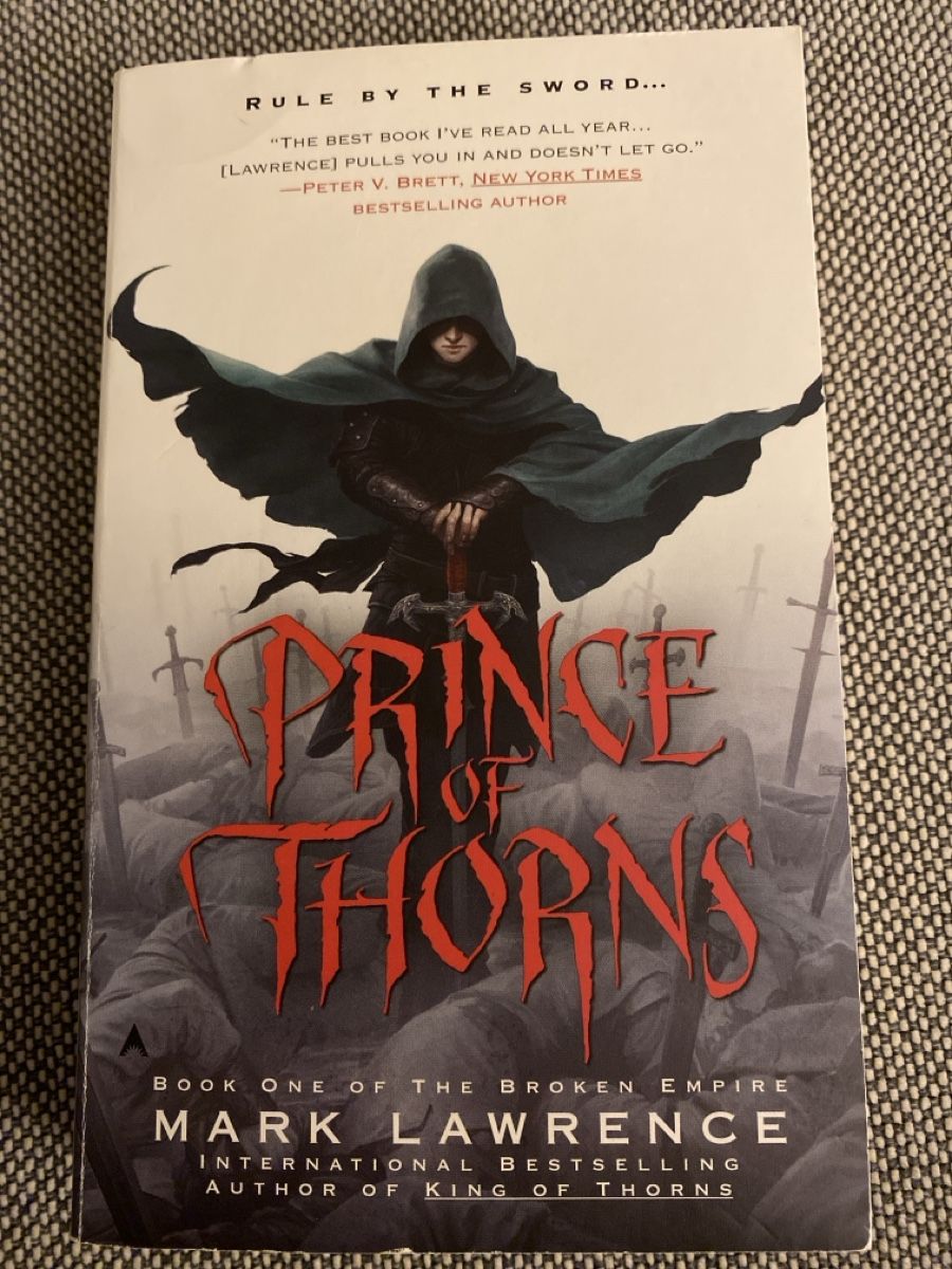 Libri: Prince of Thorns: Mark Lawrence – Usato da Schmerikon venduto da tam_k9vb