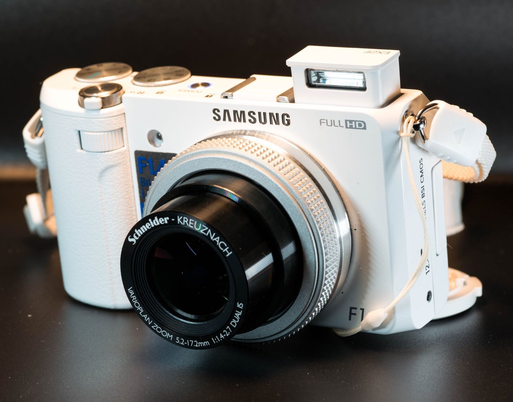 Samsung Kamera: Samsung EX2F Premium-Kompaktkamera - F1.4 – Gebraucht aus Thörishaus von vintagger