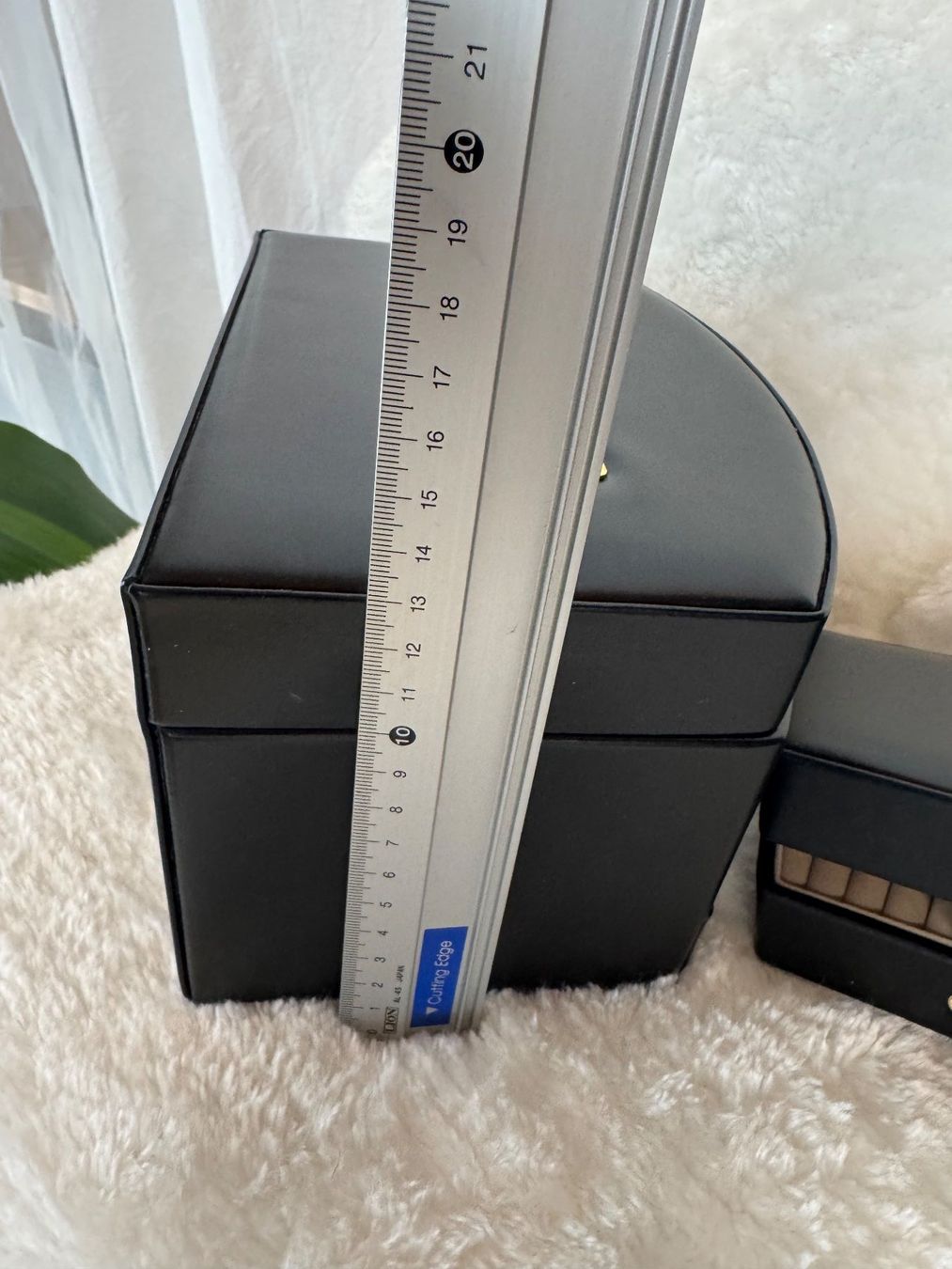 Schmuckkästen: Schmuckschatulle schwarz / NEU – Neu und originalverpackt aus Zäziwil von blackpearl 5