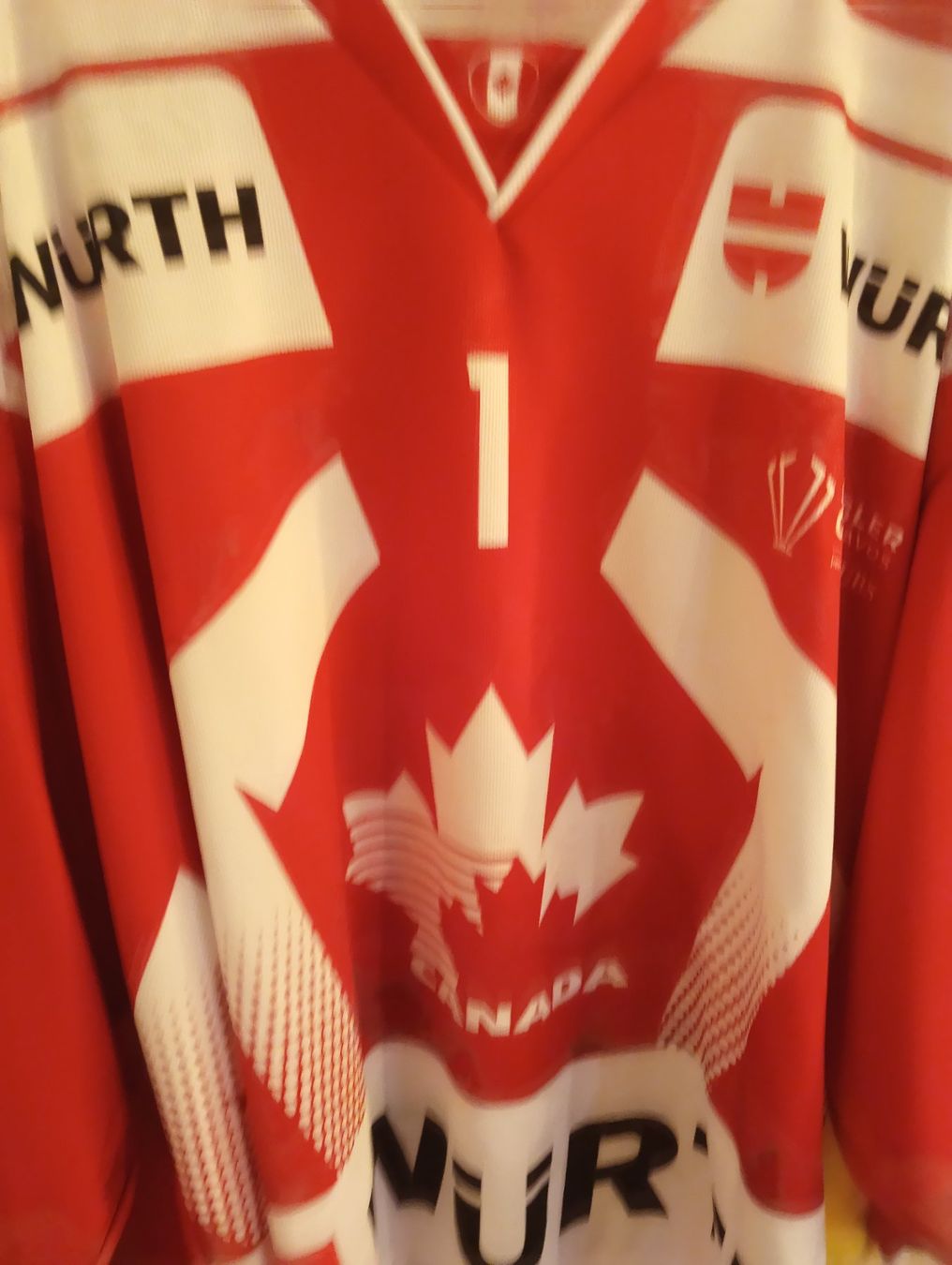 Gameworn Canottiere & Pantaloni: maglia team canda gameworn spengler cup – Usato da Sigirino venduto da acquila16 1