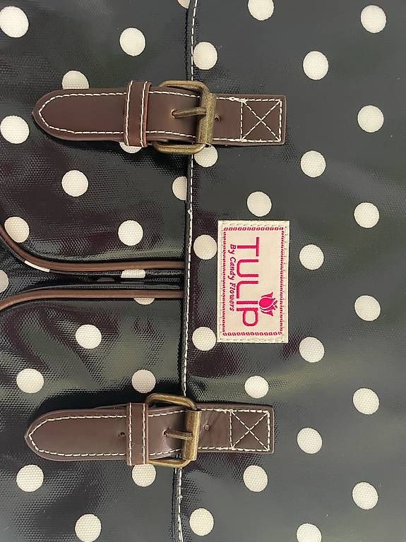 Borse da donna: Neue Polka-Dot Handtasche  praktisch & stilvoll  – Usato da Zug venduto da InnBoss 1