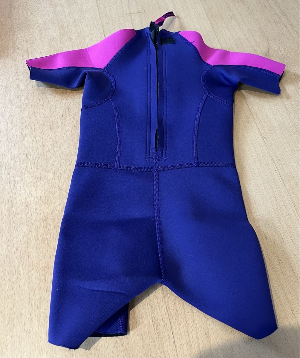 Costumi da bagno & Bikini: Neopren Schwimmanzug Mädchen – Usato da S. Carlo GR venduto da sassalb 2