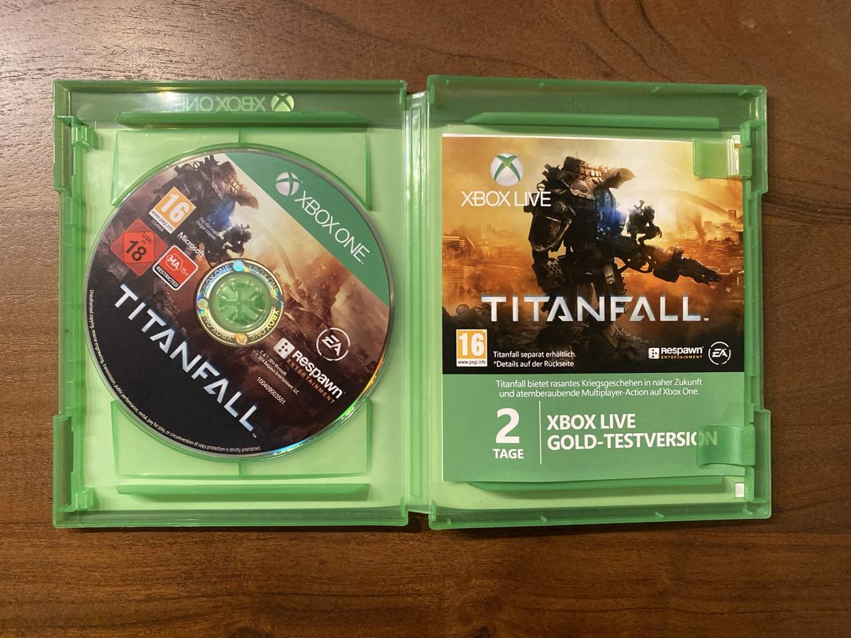 Microsoft Giochi: Titanfall für Xbox One – Usato da Thunstetten venduto da Virus_33 1