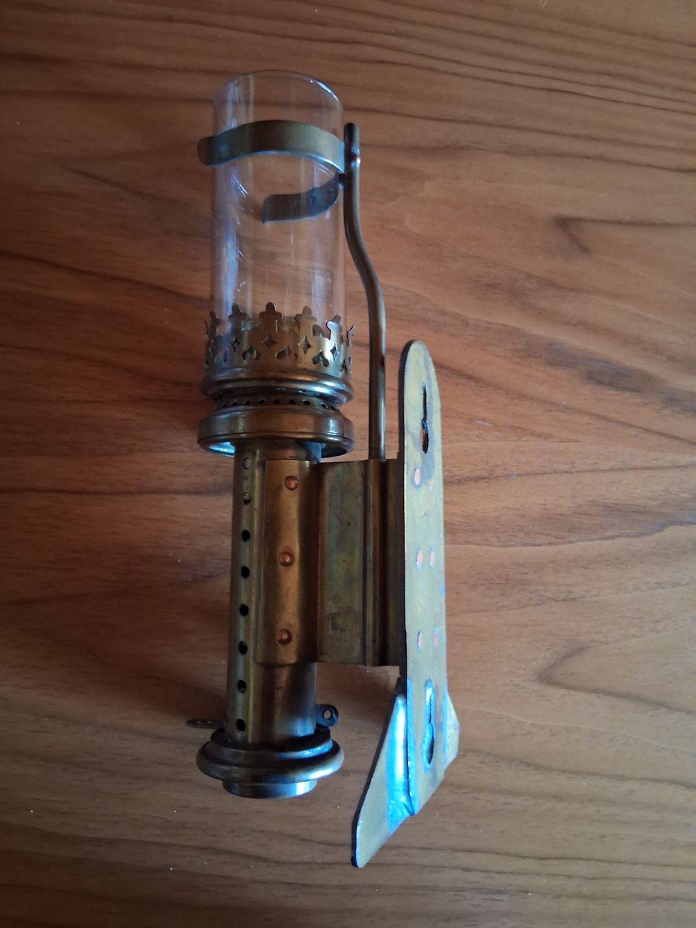 SBB/CFF/FFS Portacandele: SBB CFF Kerzenhalter aus Messing – Usato da Lengnau venduto da robinie02 4