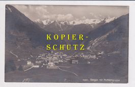 Bergün mit Rothorngruppe /br