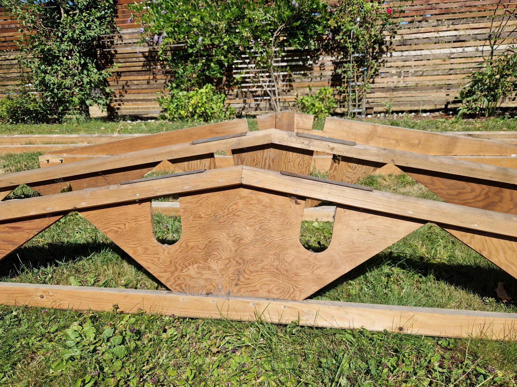 Holzartikel: Dachbinder / Holz Dachkonstruktion /Dachstühle – Gebraucht aus Ostermundigen von Wingels 2