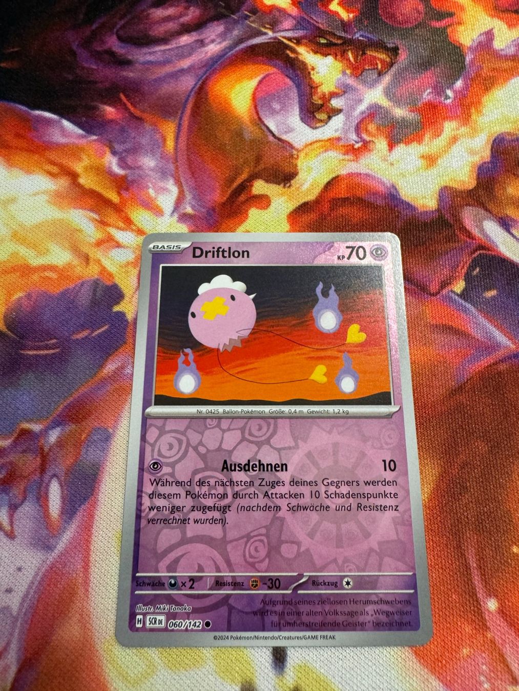 Pokémon Carte collezionabili: Driftlon (SCR 060) / Reverse Holo / Stellarkrone – Nuovo (secondo la descrizione) da Bülach venduto da CherryBlu