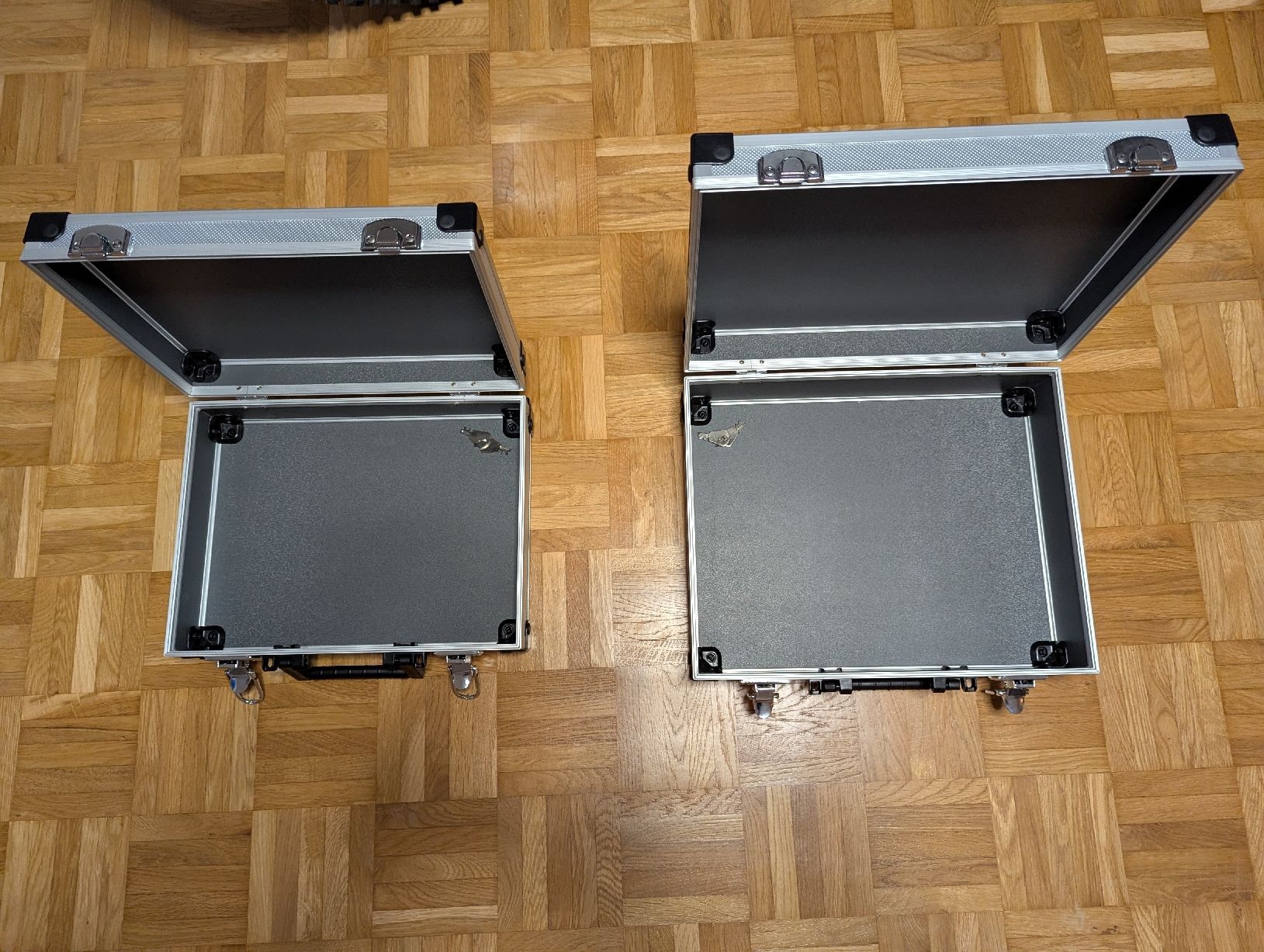 Valigie: Alu Koffer Set – Nuovo (secondo la descrizione) da Neuenhof venduto da Chr_kp6w 3