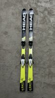 Head e.Race Team Skis 160 cm mit Bindung JRS 7.5 CA