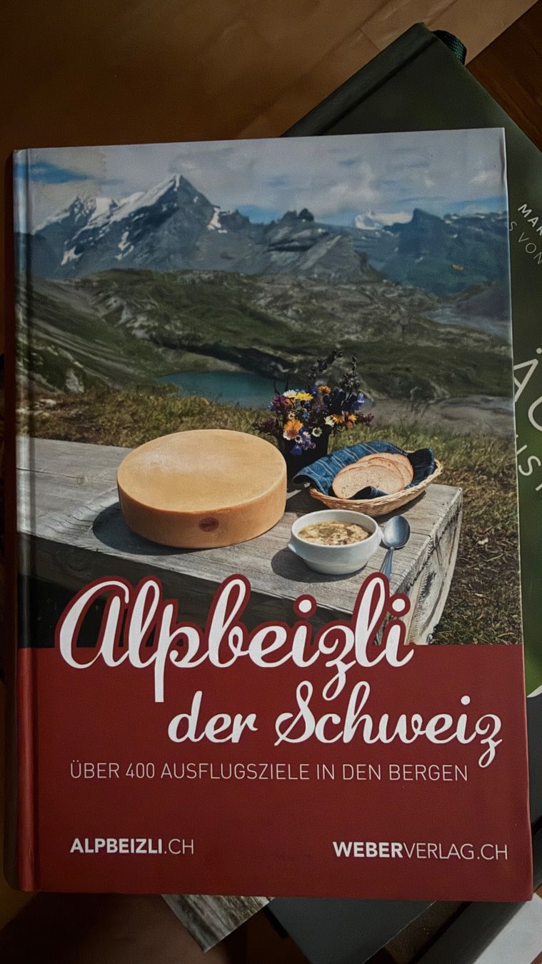 Livres: Buch Alpbeizli der Schweiz – Neuf (Voir description) à Birsfelden par Nic21