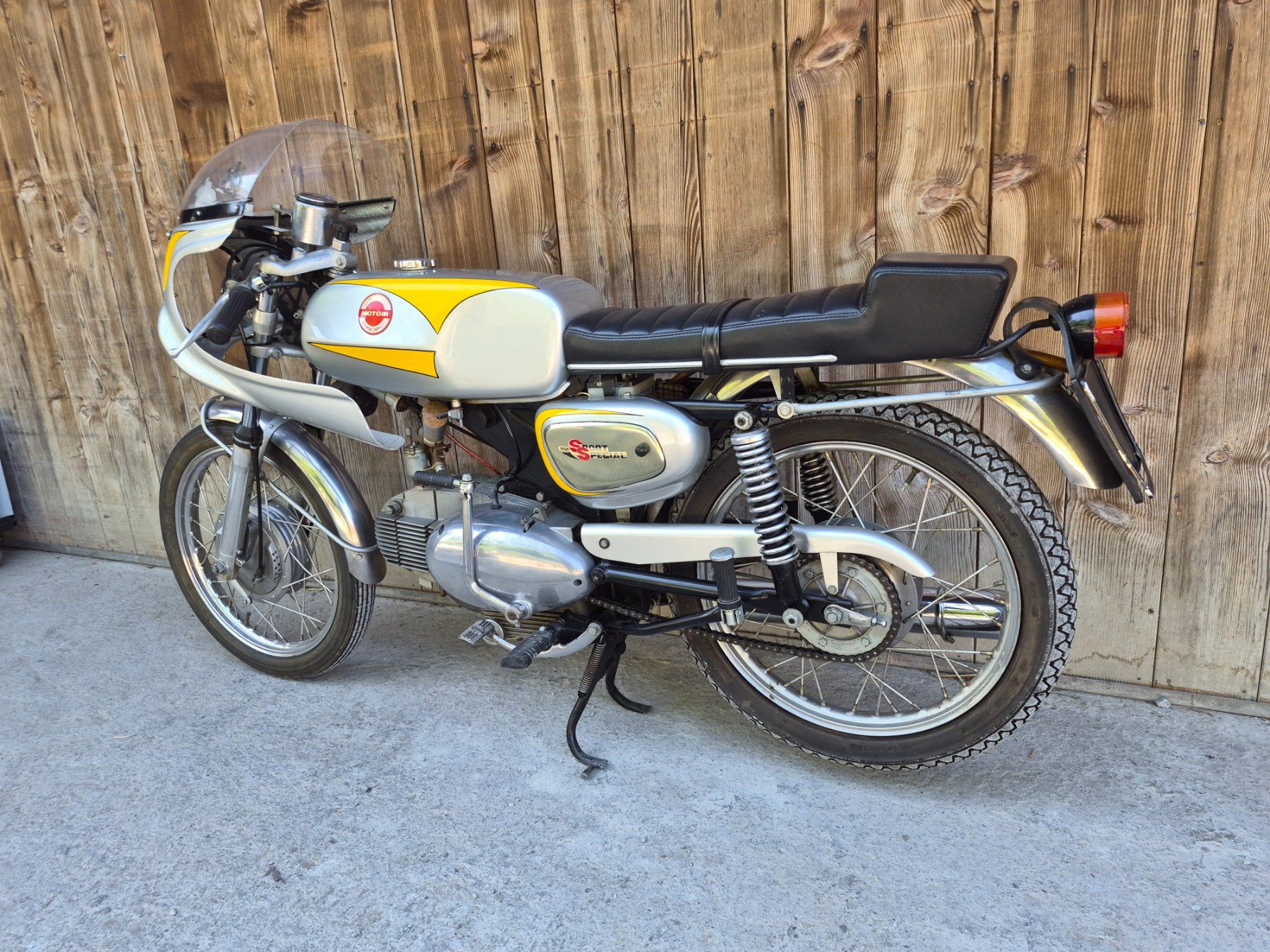 Route: Motobi Sport Special 250 – D'occasion à Dättlikon par man_ct9m 2