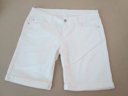 Weisse Shorts