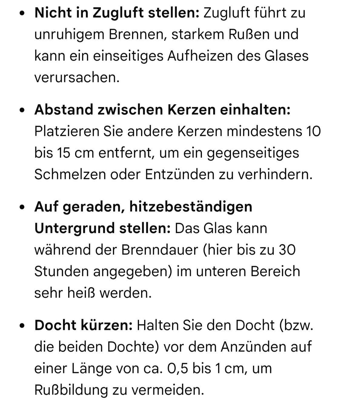 Kerzen: Weihnachtskugelkerzen – Neu und originalverpackt aus Niederuzwil von TaurexTools 2