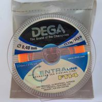 DEGA CENTRA LINE fluo/orange 0.40mm 11.1kg  270m