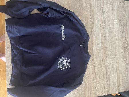 H&M Sweatshirt New York City dunkelblau Grösse XL neu