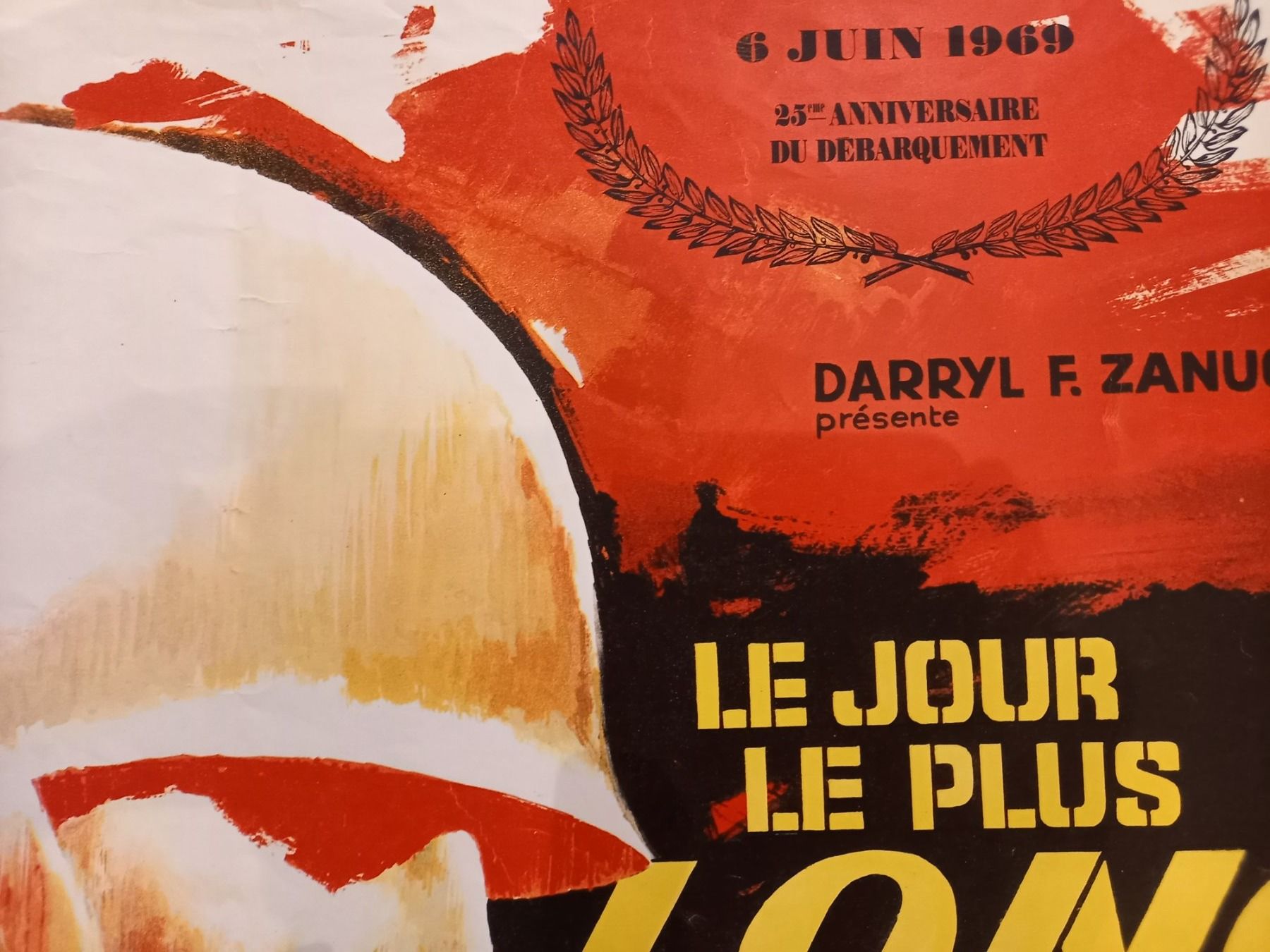 Poster & Bilder: belle affiche de cinéma "le jour le plus long" – Gebraucht aus Lausanne von leneko 2