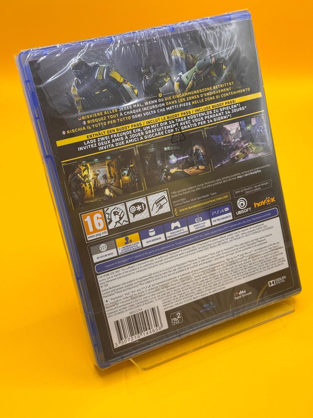 Sony Giochi: Neu & OVP: Rainbow Six Extraction PS4 Spiel – Nuovo e nell'imballaggio originale da Oberwil b. Zug venduto da silver2024 3