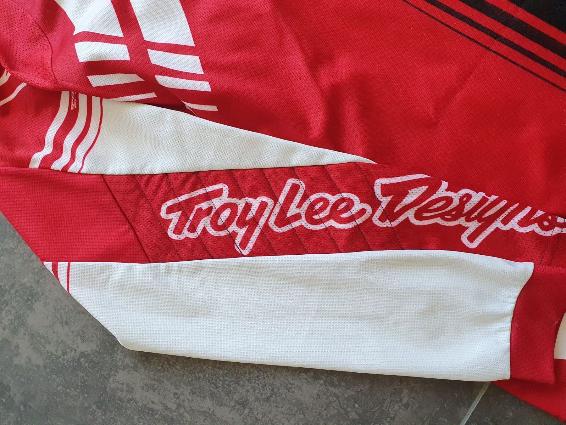 Troy Lee Canottiere & Pantaloni: Troy Lee Designs Bikeshirt lang – Usato da Jaberg venduto da rjdtwo 2