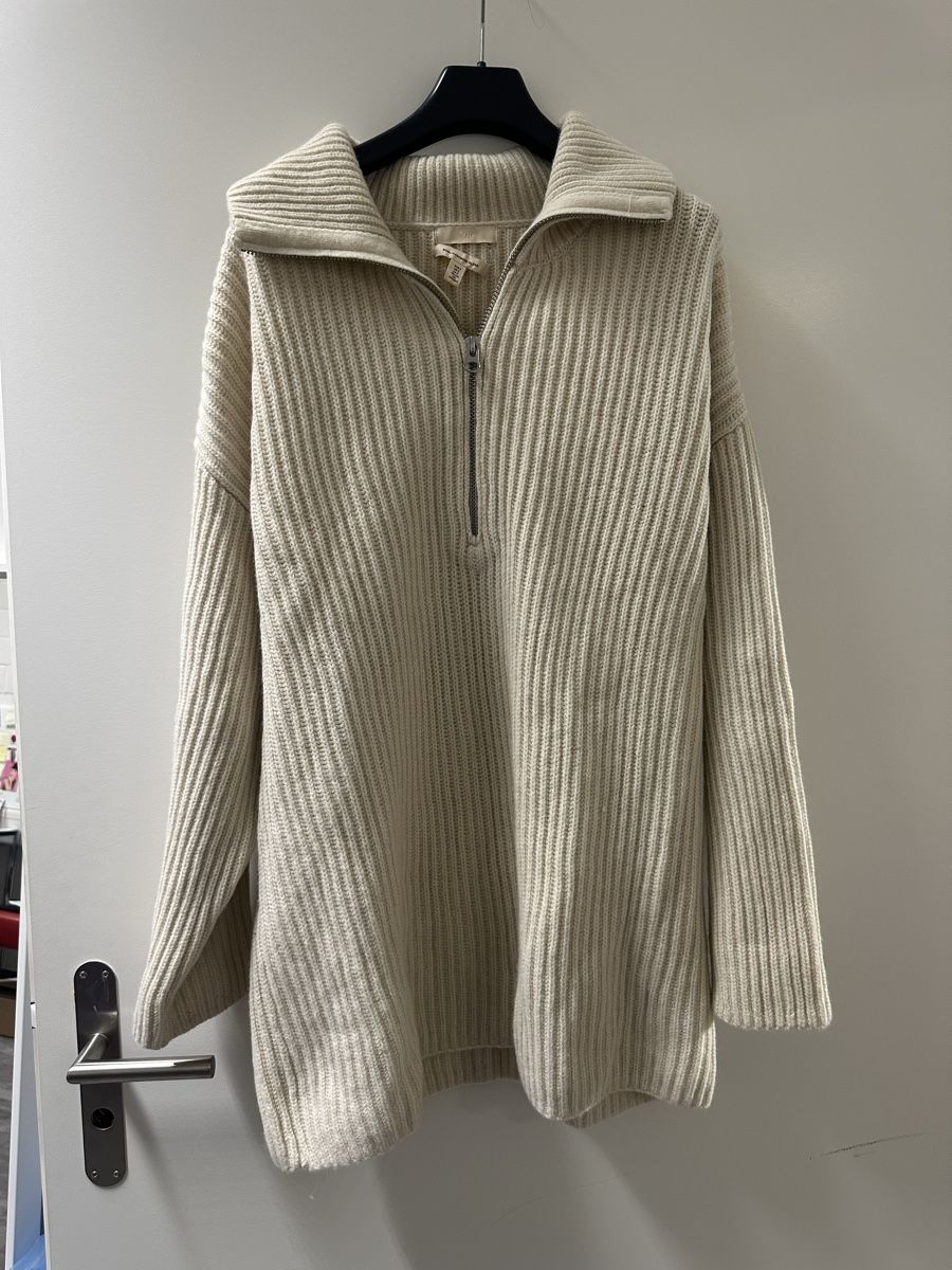 H&M Maglioni & Felpe: H&M Woll/Kaschmir Pullover lang Gr. S – Nuovo (secondo la descrizione) da Muttenz venduto da Tschulietta_105 2