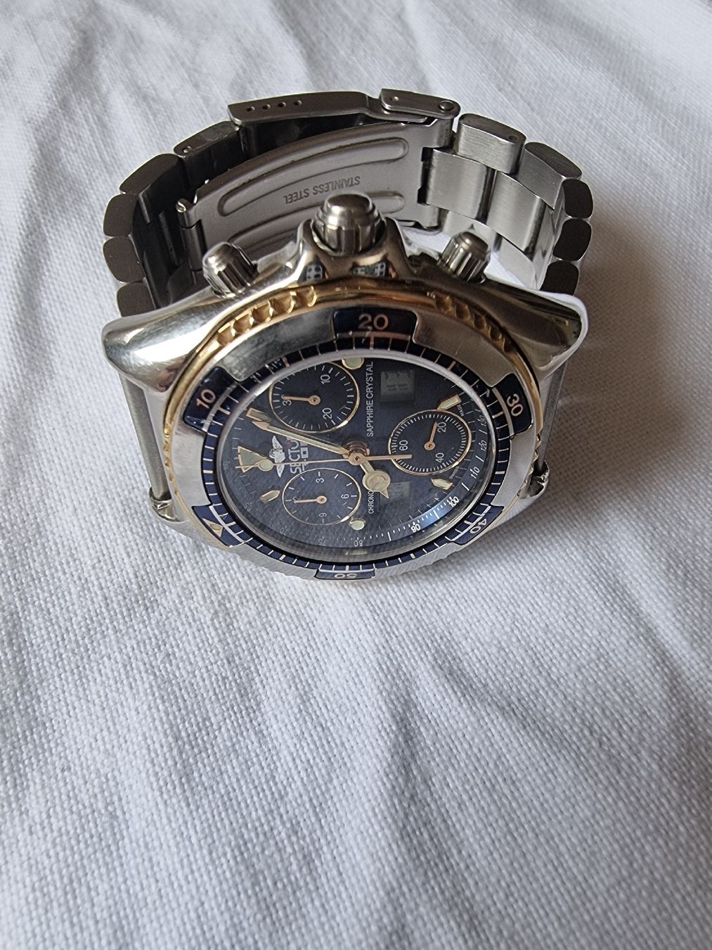 Sector Uhren: Sector 700 Chrono Quartz – Gebraucht aus Rolle von Groovytrain 4