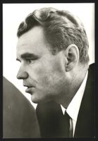 9 Fotografien Willmann, Kosmonauten Scha