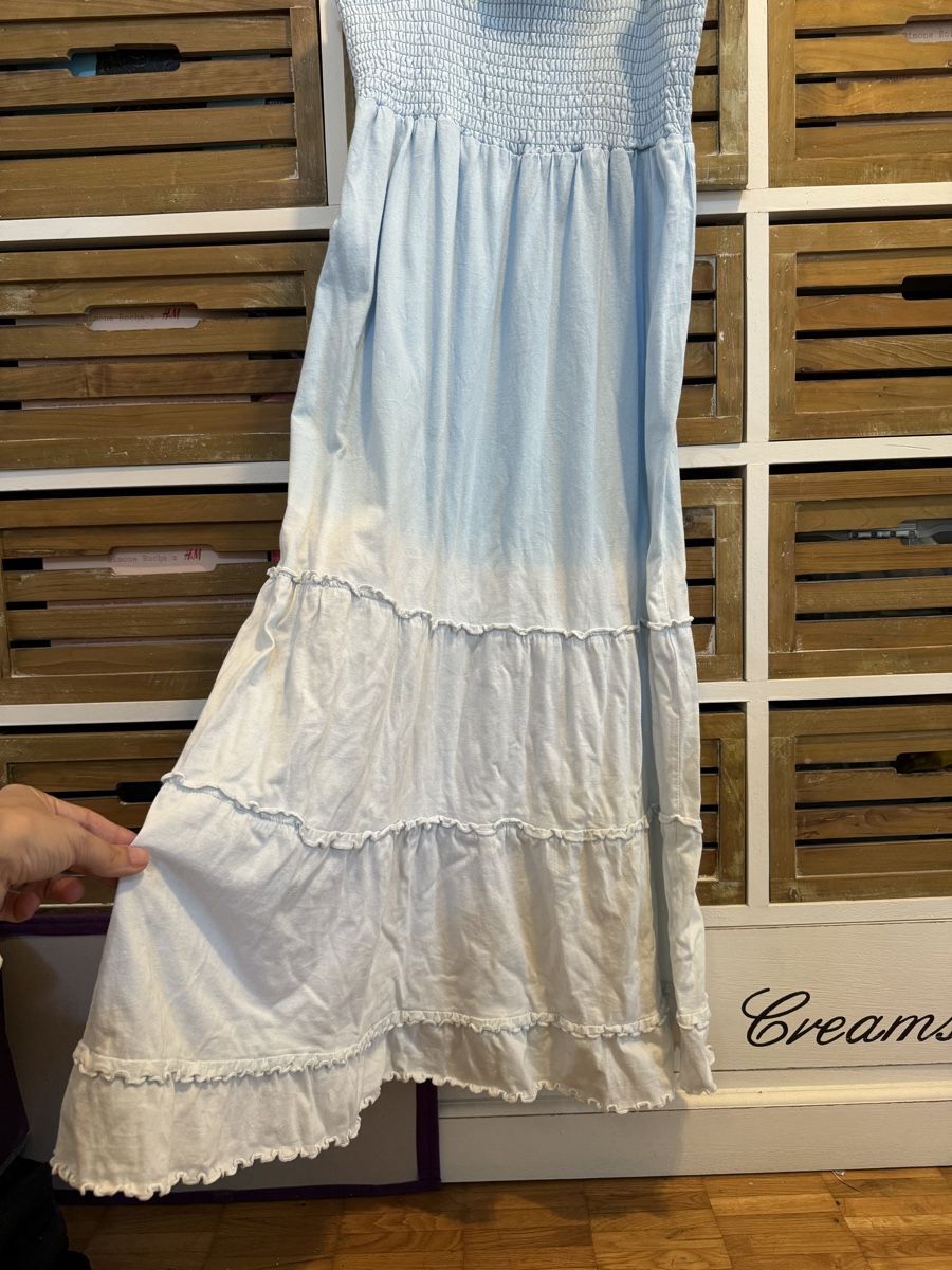 Vestiti & Gonne: Kleid Sommerkleid Maxikleid – Usato da Obfelden venduto da tan_9lj9 1
