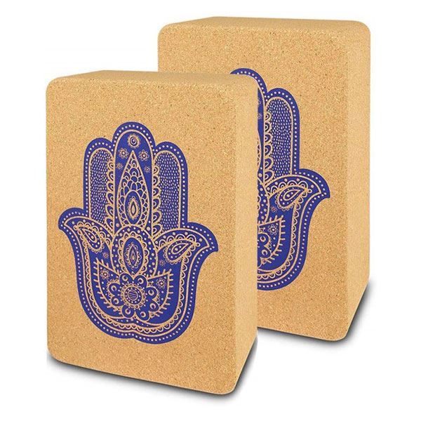 Gesichtspflege: Sapura - Yogablöcke Kork 2er Set – Neu und originalverpackt aus Fürigen von kolibri-24